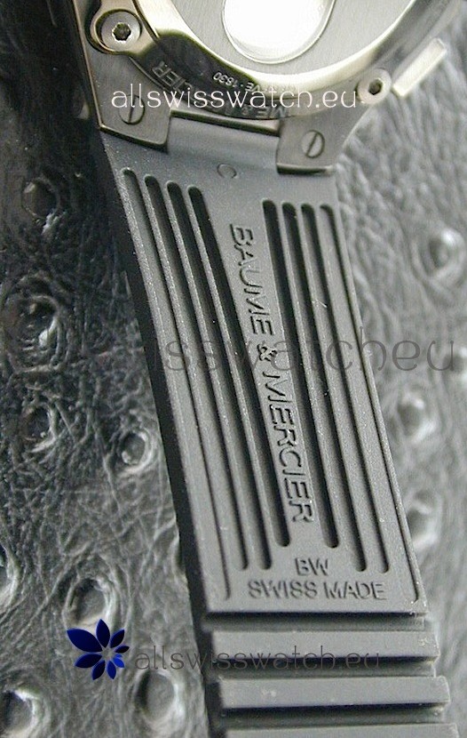 IMG_9081 Baume & Mercier Riveria in Black Dial Replica 5