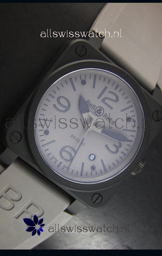 IMG_9081 Bell & Ross BR03-92 Grey Dial Replica 5