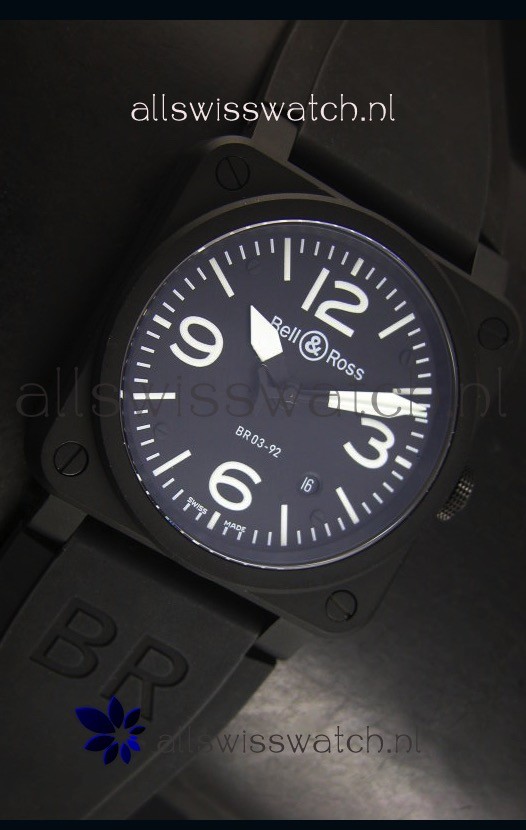 IMG_9081 Bell & Ross BR03-92 Black Dial Replica 5