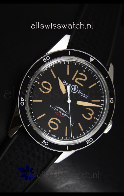 Bell & Ross BR123 Heritage Sport Limited Edition Replica 5
