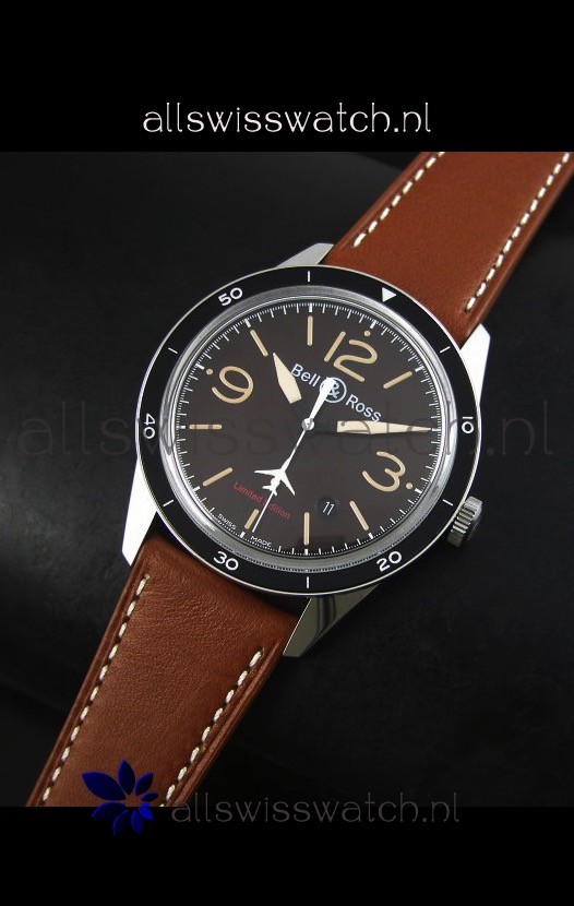IMG_9081 Bell & Ross BR123 Heritage Falcon Limited Edition Replica 5