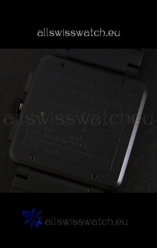 IMG_9081 Bell and Ross BR01-94 7750 in Yellow Markings Replica 5