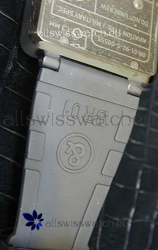 IMG_9081 Bell and Ross BR013 97 Power Reservein Black dial Replica 5
