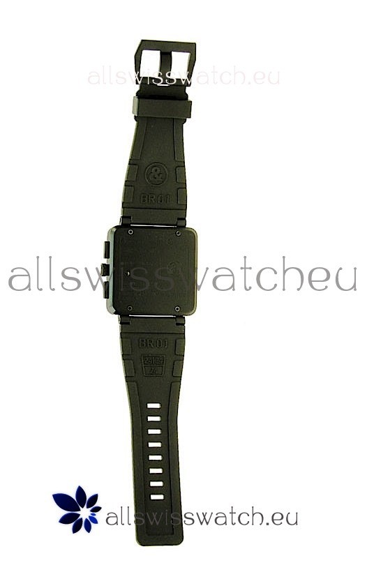 IMG_9081 Bell and Ross BR01-94 Edition Automatic in Yellow Markers Replica 5