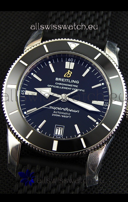 IMG_9081 Breitling SuperOcean Heritage II B20 42MM Black Dial- 1:1 Mirror Edition Replica 5