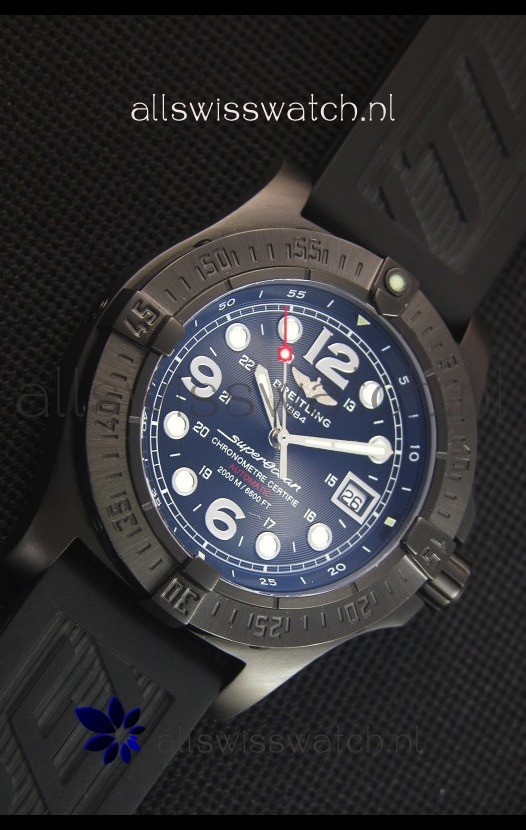 IMG_9081 Breitling Superocean Steelfish DLC Coated Replica 5