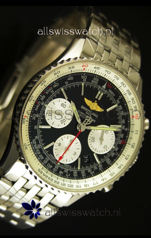 IMG_9081 Breitling Navitimer 01 1:1 Mirror Updated 2017 in Black Dial Replica 5