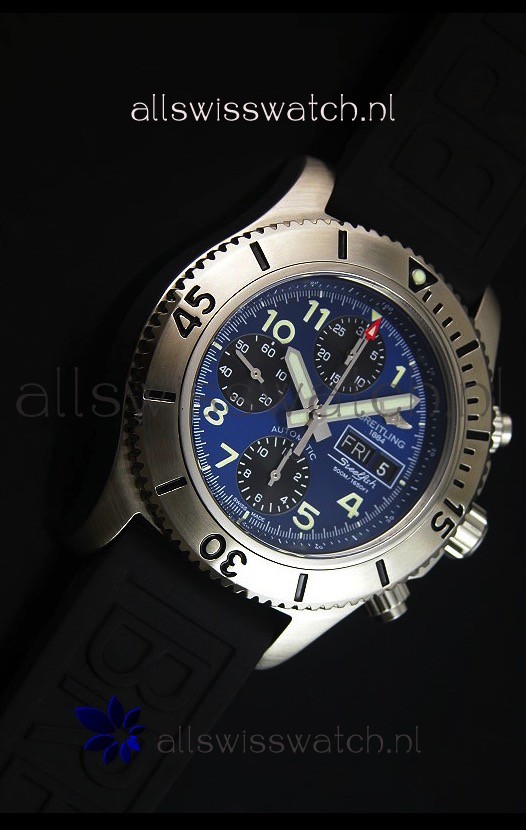 IMG_9081 Breitling Superocean Chronograph Steelfish 1:1 Mirror Replica 5