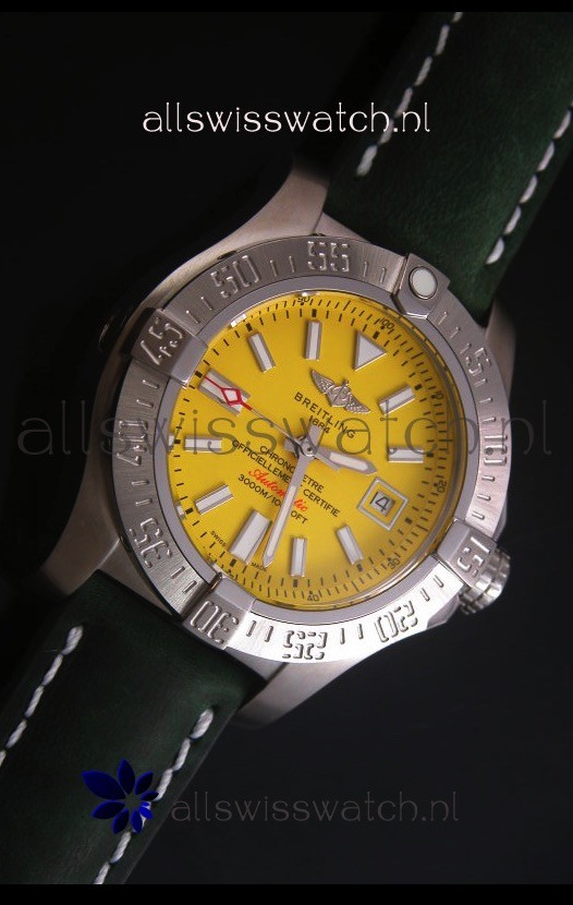 IMG_9081 Breitling Avenger II Seawolf Movement 45MM - 1:1 Mirror Replica 5