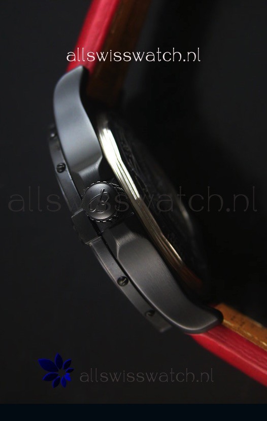 IMG_9081 Breitling Chronometre GMT Carbon Dialin PVD Casing Replica 5