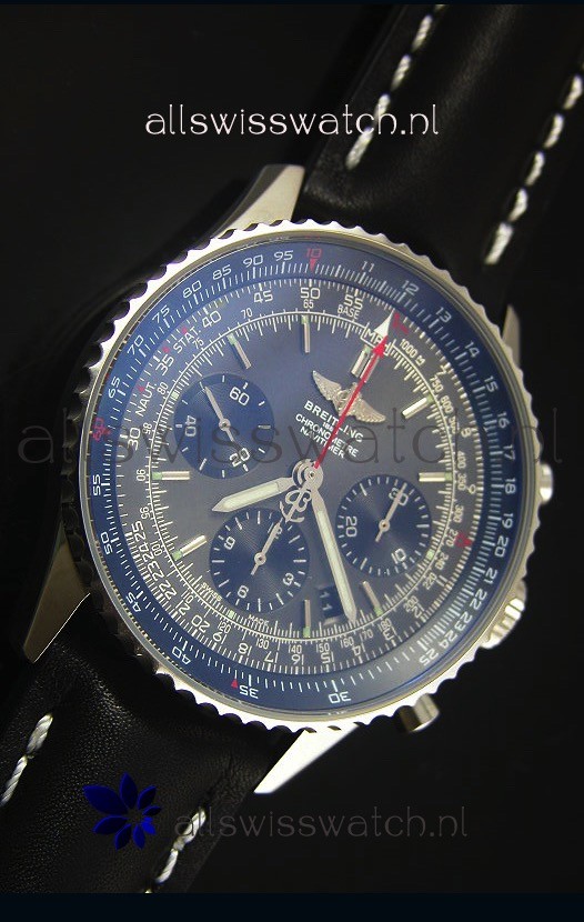 IMG_9081 Breitling Navitimer 01 Grey Dial Steel Case 1:1 Mirror Replica 5