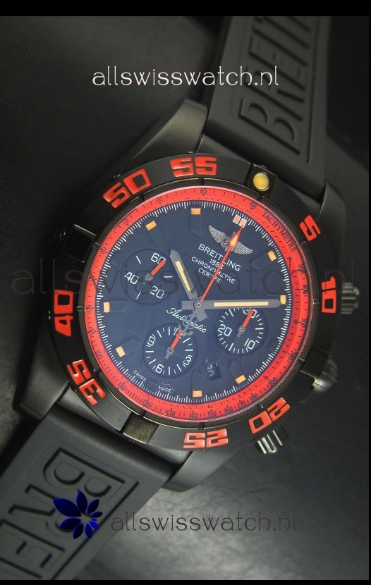 IMG_9081 Breitling Chronomat 44 Raven Replica 5