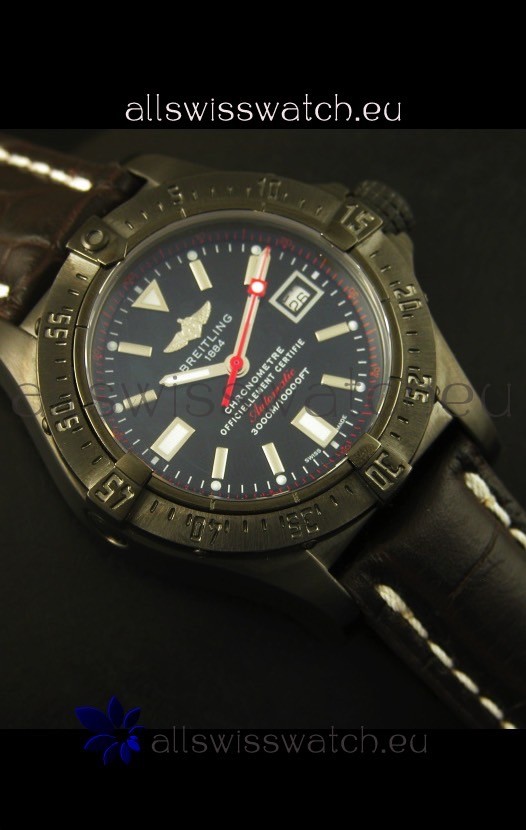 IMG_9081 Breitling Seawolf PVD Coated - Stick Markers Replica 5
