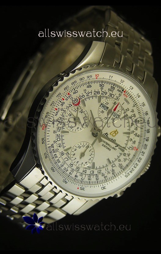 IMG_9081 Breitling Montbrilliant Datora - 1:1 Mirror Ultimate Edition Replica 5
