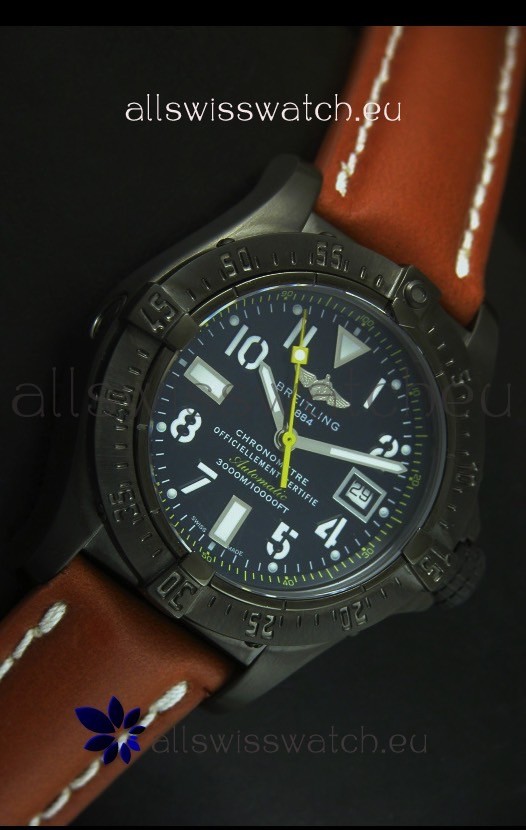 IMG_9081 Breitling Seawolf PVD Coated - Arabic Markers Replica 5