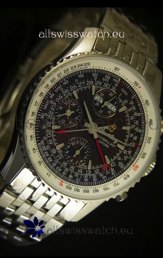 IMG_9081 Breitling Montbrilliant Datora - 1:1 Mirror Ultimate Edition Replica 5