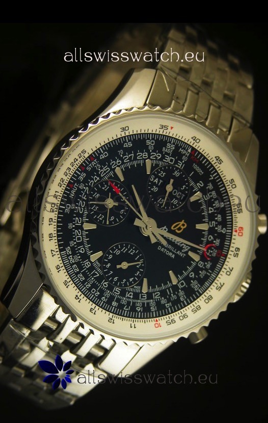 IMG_9081 Breitling Montbrilliant Datora - 1:1 Mirror Ultimate Edition Replica 5