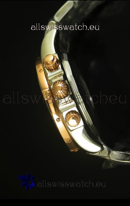 IMG_9081 Breitling Chronomat Evolutionin Pink Gold Replica 5