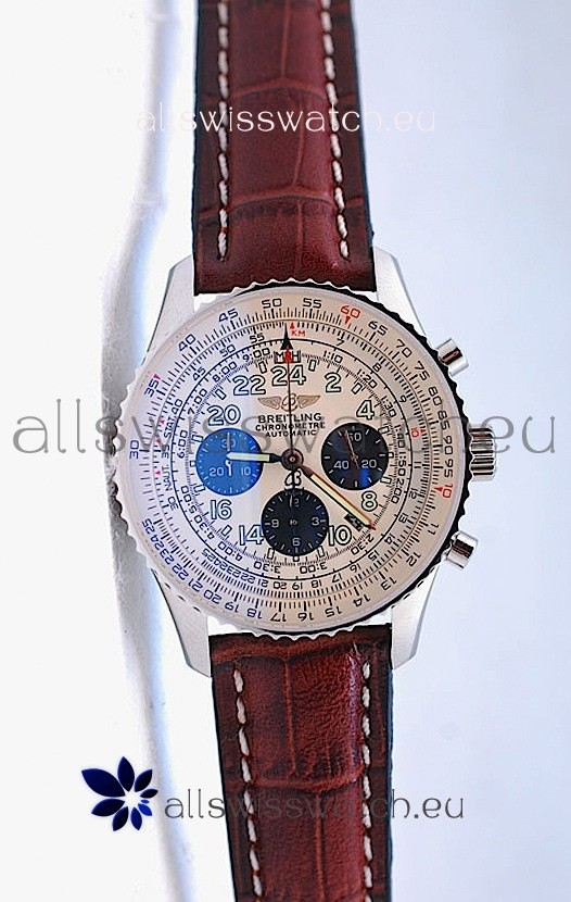 IMG_9081 Breitling Navitimer CosmonauteSteel Case Replica 5