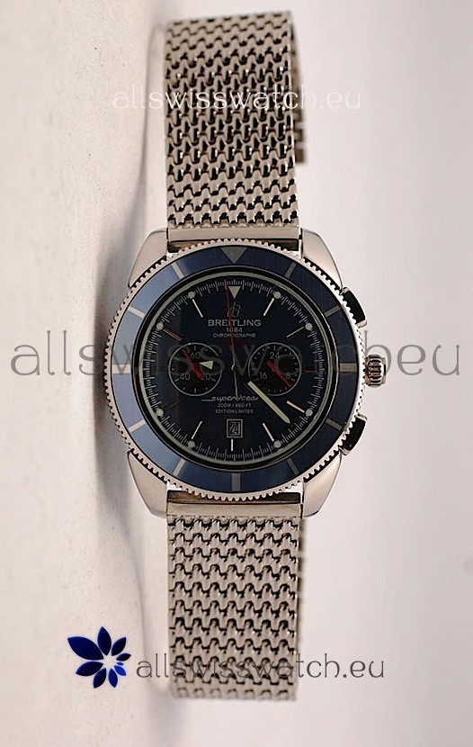 IMG_9081 Breitling SuperOcean Heritage- Dark Blue Dial Replica 5