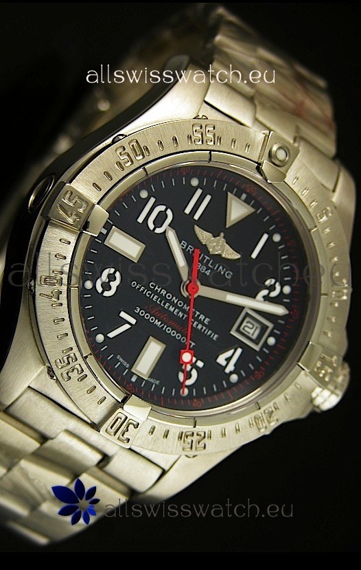 IMG_9081 Breitling Avenger Seawolf1:1 Mirror Replica 5
