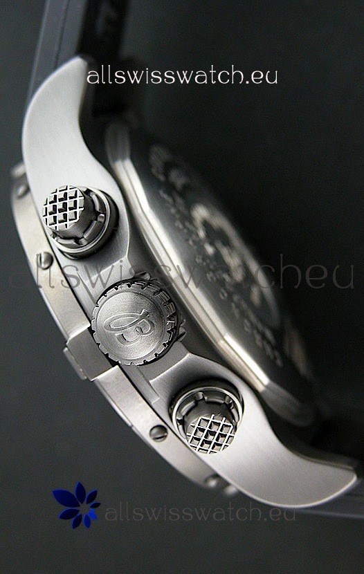 IMG_9081 Breitling Super Avenger in PVD - 1:1 Mirror Replica 5