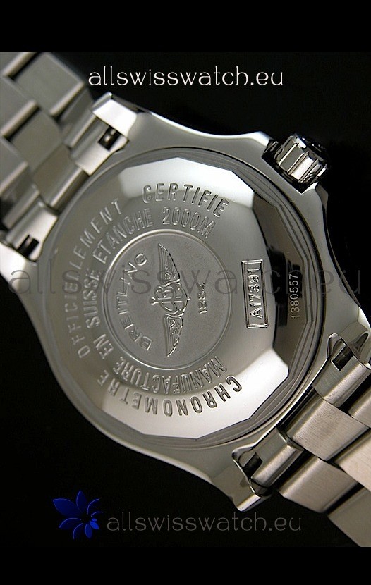 IMG_9081 Breitling SuperOcean Abyss- 1:1 Mirror - 44MM White Markers Replica 5