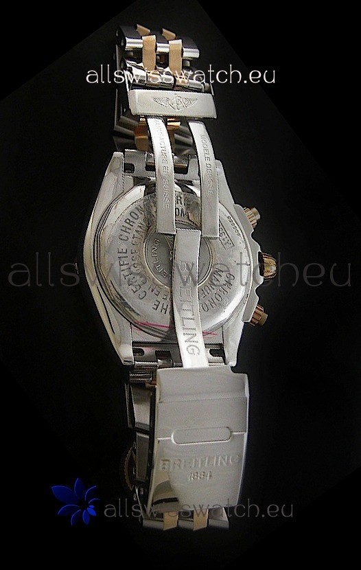 IMG_9081 Breitling Chronomat Evolutionin Black Dial Replica 5