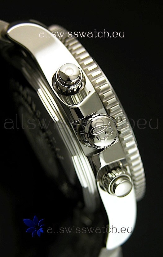 IMG_9081 Breitling SuperOcean Abyss Chronograph - 1:1 Mirror - 44MM Yellow Replica 5