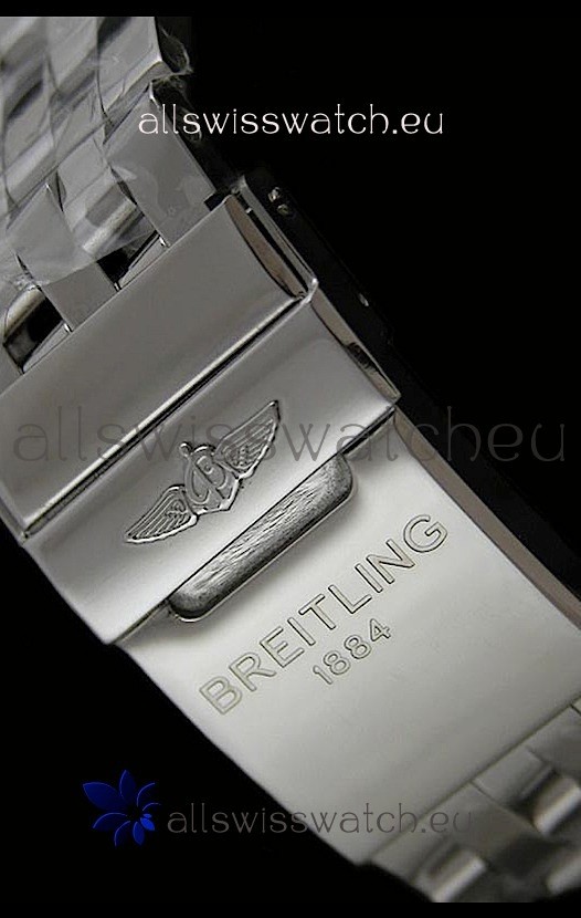 IMG_9081 Breitling Chronomat B01in Grey Dial Replica 5