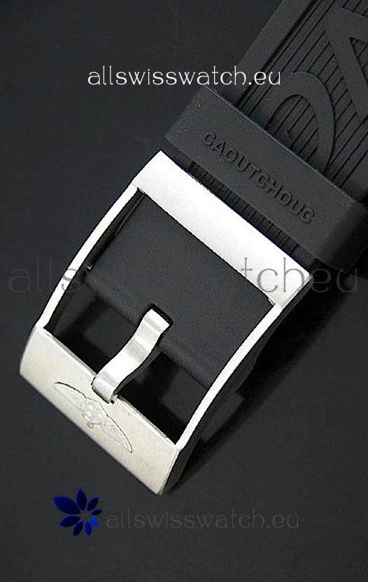 IMG_9081 Breitling Super Avenger in Black Dial - Ultimate Mirror Replica 5
