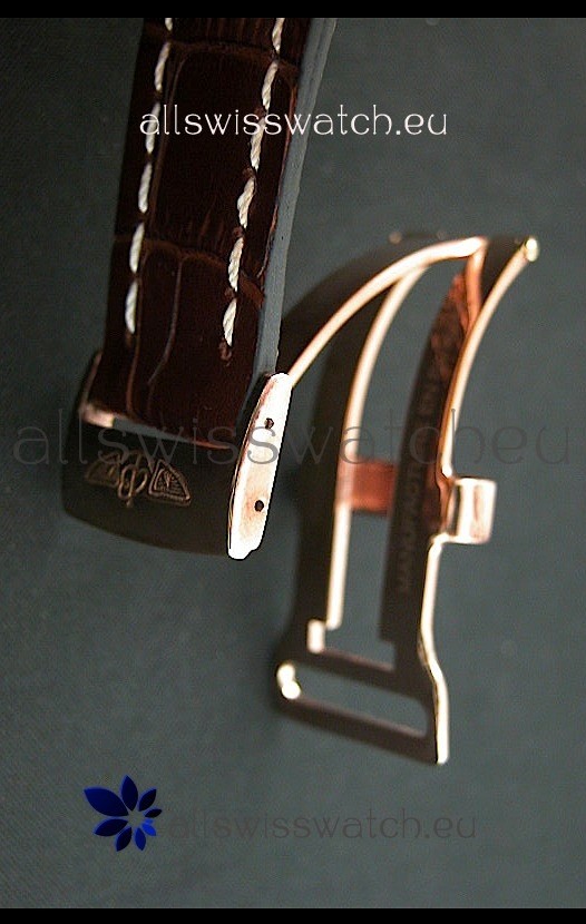 IMG_9081 Breitling Transocean Rose Gold White Dial Replica 5