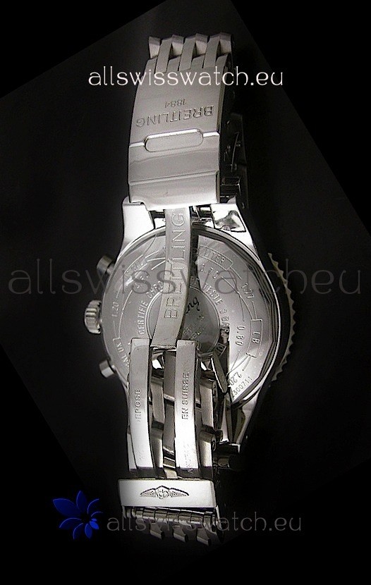 IMG_9081 Breitling Montbrillant Legendein Black Dial Replica 5