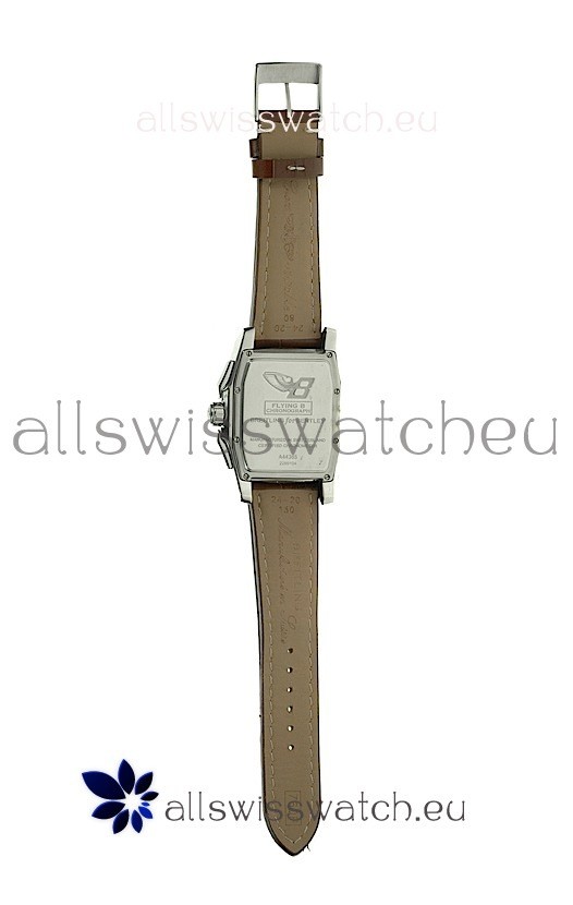 IMG_9081 Breitling For Bentley Flying B Chronograph Watch in Brown Strap Replica 5