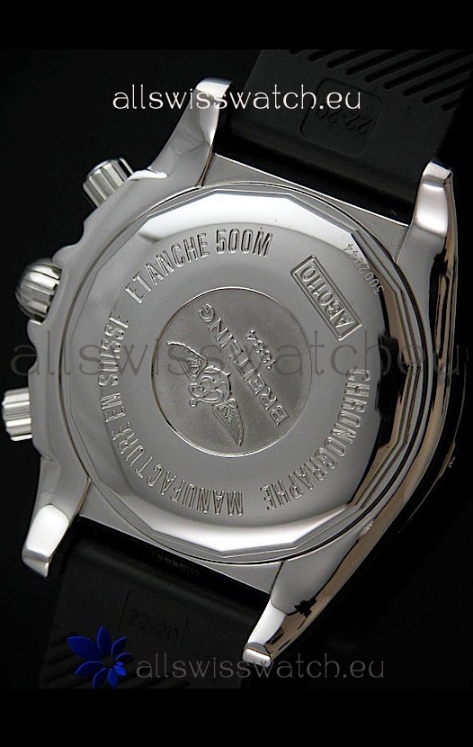 IMG_9081 Breitling Chronomatin Rubber Strap Replica 5