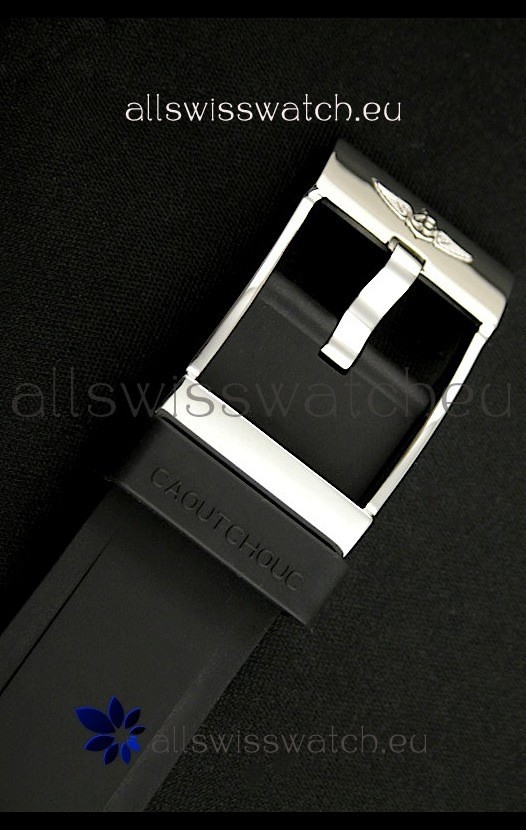 IMG_9081 Breitling Superoceanin Black Dial - Ultimate Mirror Replica 5