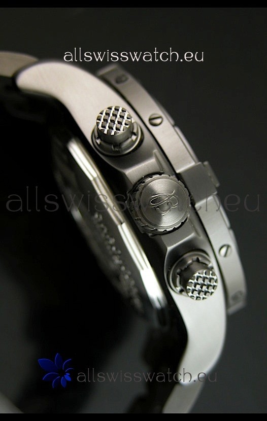 IMG_9081 Breitling Skyland Avengerwith PVD Coating - Mirror Replica 5