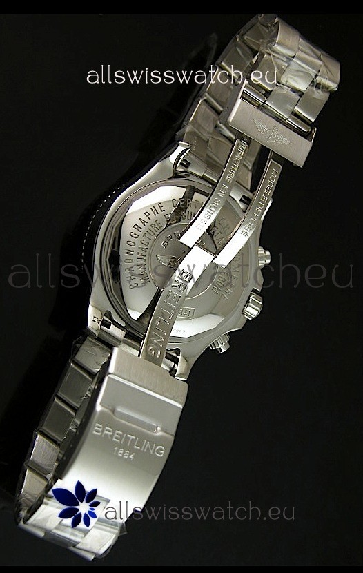 IMG_9081 Breitling SuperOcean Abyss Chronograph - 1:1 Mirror - 44MM Orange Markers Replica 5
