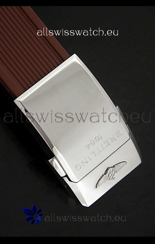 IMG_9081 Breitling Superoceanin Brown Dial Replica 5