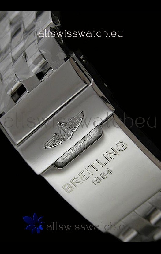 IMG_9081 Breitling Chronomat B01in Blue Dial Replica 5