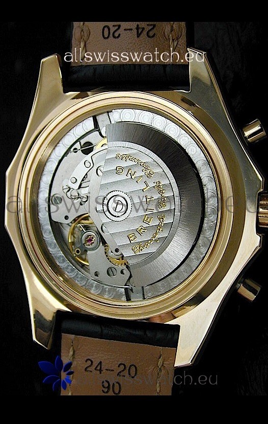 IMG_9081 Breitling Bentleyin Black Dial Replica 5
