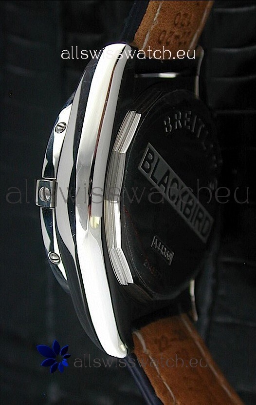 IMG_9081 Breitling Blackbirdin Black Dial Replica 5