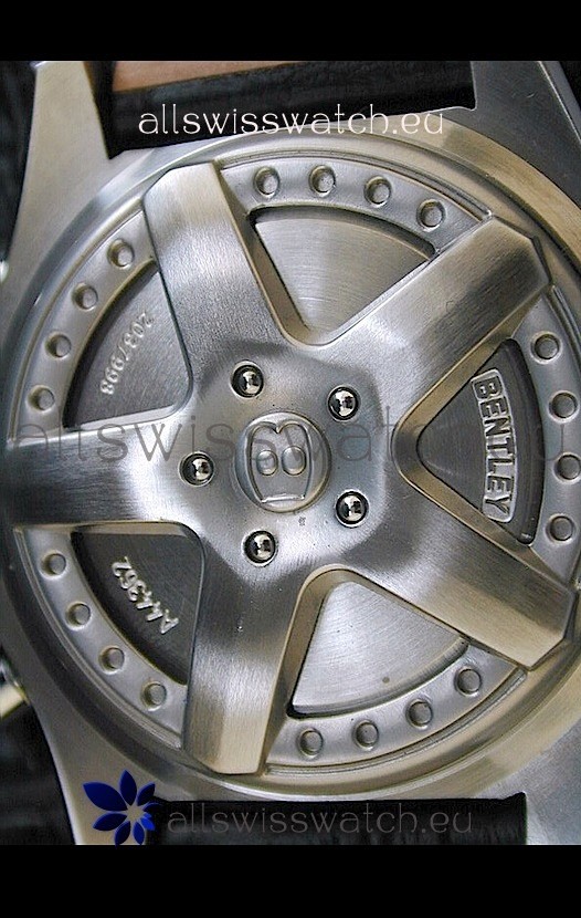 IMG_9081 Breitling Bentley 6.75 inin Black Dial Replica 5