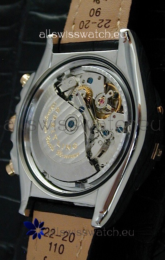 IMG_9081 Breitling Windriderin Black Dial Steel Case Replica 5