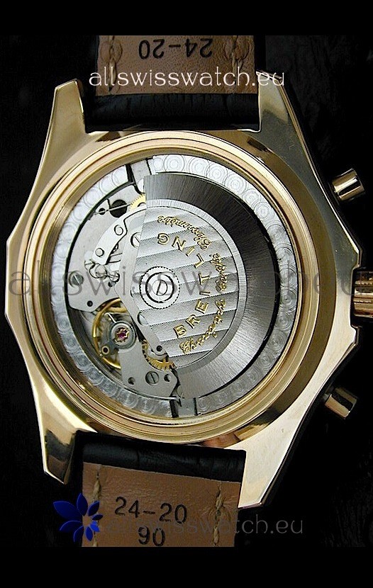 IMG_9081 Breitling Bentleyin White Dial Replica 5