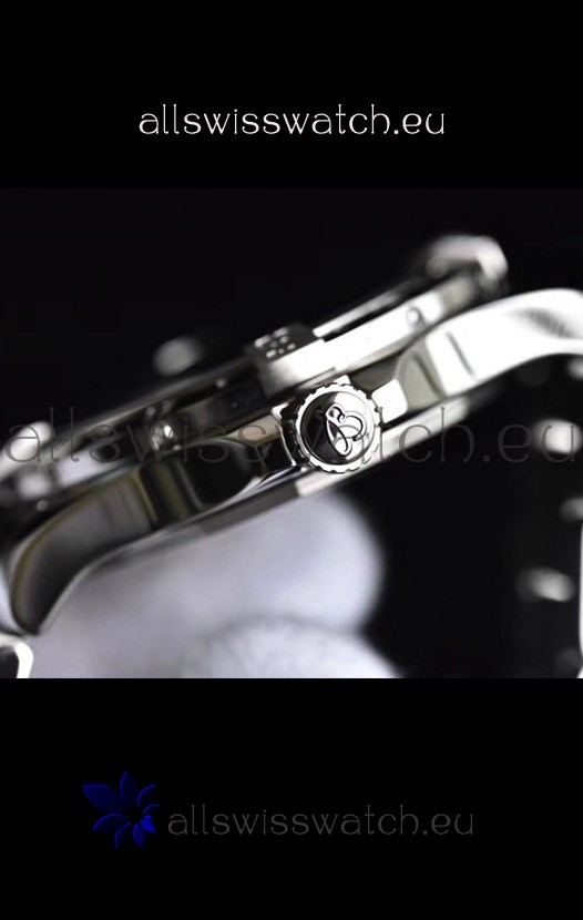 IMG_9081 Breitling Avenger II Steel GMT1:1 Ultimate Replica 5