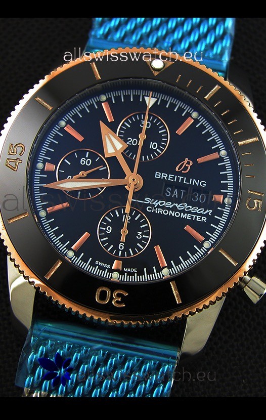 IMG_9081 Breitling Superocean Heritage II Chronograph 46MM 1:1 Mirror Replica 5