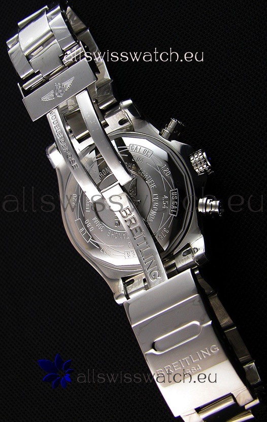 IMG_9081 Breitling Skyland Avenger ChronographBlack Dial 1:1 Mirror Replica 5