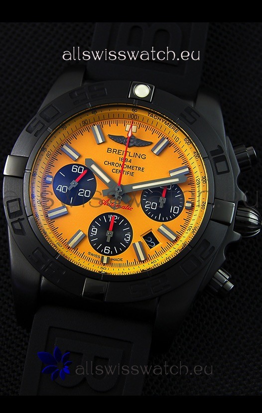 Breitling Chronomat B01 Blacksteel1:1 Mirror Ultimate Replica 5
