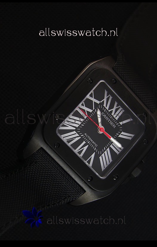 IMG_9081 Cartier Santos DLC38.5MM Replica 5